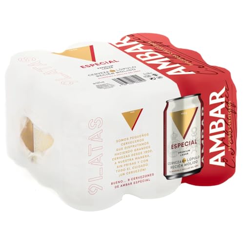Helles Bier spanische8 9er Pack Dosen à 33 cl Helles Bier spanische8 9er Pack Dosen à 33 cl von Generisch