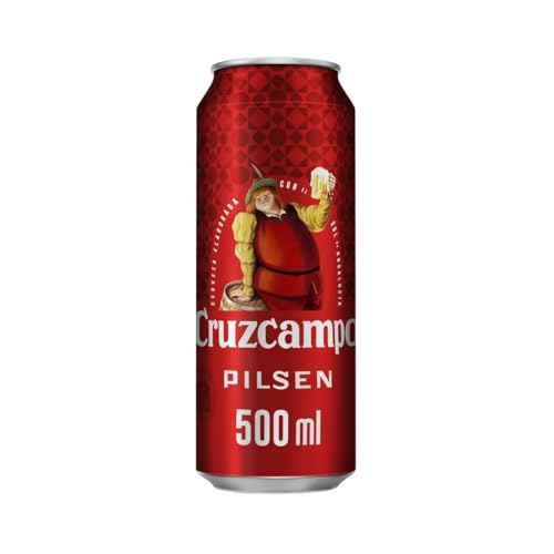 Helles Lagerbier im Pilsener spanische24 Stil 8er Pack Dosen à 50 cl. Helles Lagerbier im Pilsener spanische24 Stil 8er Pack Dosen à 50 cl. von Generisch