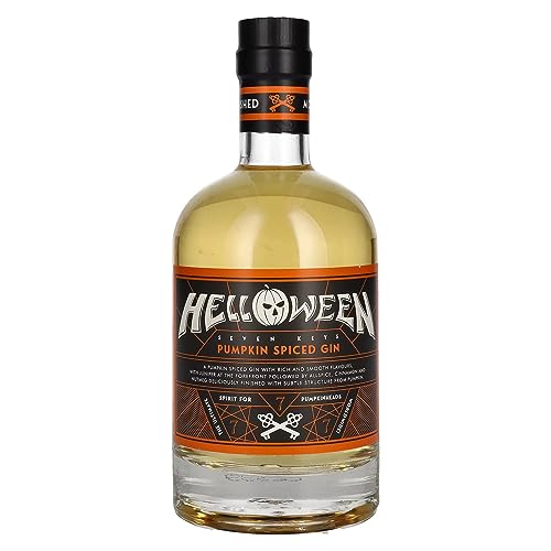 Helloween Seven Keys Pumpkin Spiced Gin 40% Vol. 0,7l Helloween Seven Keys Pumpkin Spiced Gin 40% Vol. 0,7l von Generisch