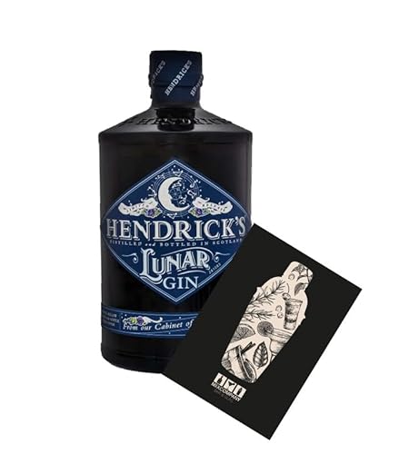 Generisch Hendricks Lunar Gin 0,7L (43,4% vol) limited Edition- [Enthält Sulfite] von Generisch