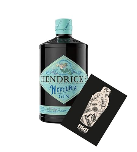 Generisch Hendricks Neptunia Gin 0,7L (43,4% Vol) limited Edition- [Enthält Sulfite] von Generisch