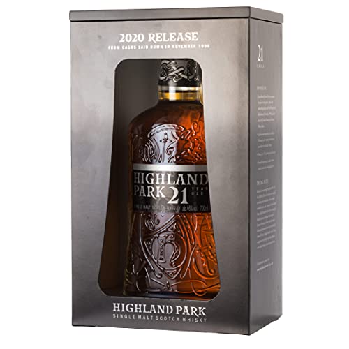 Highland Park 21 years old - 2020 Release - Orkney, Schottland 46% vol. von Generisch