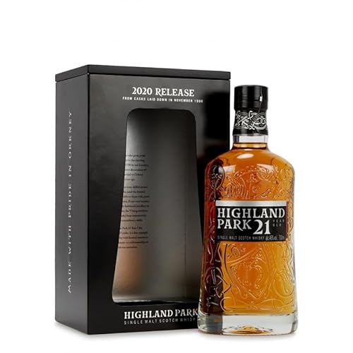 Highland Park Whisky 21 Years 2020 Release 0,7 Liter Highland Park Whisky 21 Years 2020 Release 0,7 Liter von Generisch