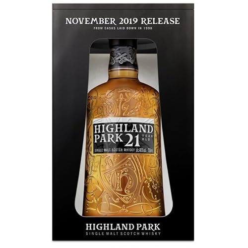 Highland Park Whisky 21 Years November 2019 Release 0,7 Liter Highland Park Whisky 21 Years November 2019 Release 0,7 Liter von Generisch