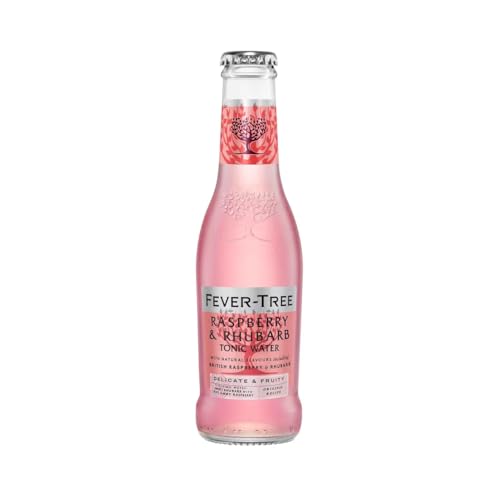 Himbeer & Rhabarber Tonic Water 20 cl. 8er Pack Himbeer & Rhabarber Tonic Water 20 cl. 8er Pack von Generisch