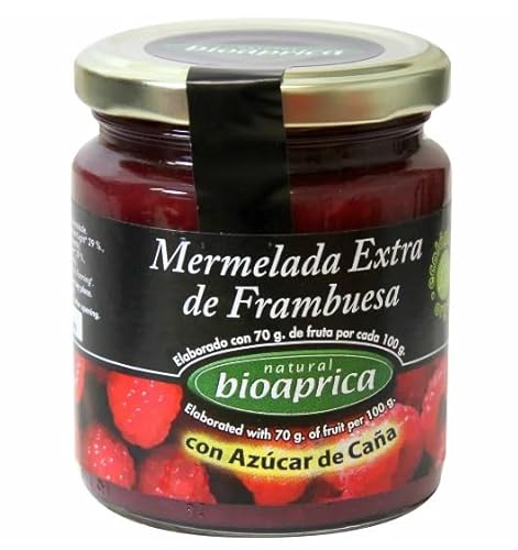 Himbeermarmelade mit Rohrzucker, ökologisch 275 g. 4er-Pack. Himbeermarmelade mit Rohrzucker, ökologisch 275 g. 4er-Pack. von Generisch