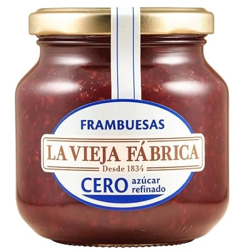 Himbeermarmelade ohne raffinierten Zucker 280 g. 4er-Pack. Himbeermarmelade ohne raffinierten Zucker 280 g. 4er-Pack. von Generisch