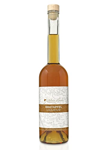 Holsteiner Geister Bratapfel Likör 500ml | 15% Vol. Alkohol | Natürliche Zutaten | Vegan | Winter Weihnachten | Made in Germany | 15% Vol. Alkohol von Generisch