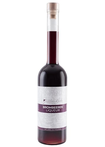 Holsteiner Geister Brombeeren Likör 500ml | 20% Vol. Alkohol | Natürliche Zutaten | süß-saurer Brombeerlikör | Made in Germany Holsteiner Geister Brombeeren Likör 500ml | 20% Vol. Alkohol | Natürliche Zutaten | süß-saurer Brombeerlikör | Made in Germany von Generisch