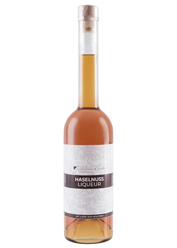 Holsteiner Geister Haselnuss Likör 500ml | 24% Vol. Alkohol | Natürliche Zutaten | Haselnuss, Nougat, Schokoladen, Kaffee Aroma | Made in Germany Holsteiner Geister Haselnuss Likör 500ml | 24% Vol. Alkohol | Natürliche Zutaten | Haselnuss, Nougat, Schokoladen, Kaffee Aroma | Made in Germany von Generisch