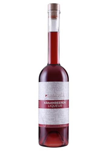 Holsteiner Geister Kraanbeeren Likör 500ml | 20% Vol. Alkohol | Natürliche Zutaten | Cranberry-Likör | Made in Germany Holsteiner Geister Kraanbeeren Likör 500ml | 20% Vol. Alkohol | Natürliche Zutaten | Cranberry-Likör | Made in Germany von Generisch