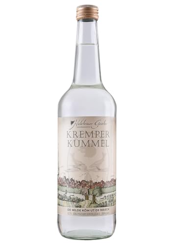 Holsteiner Geister Kremper Kümmel 700ml | 35% Vol. Alkohol | Natürliche Zutaten | Made in Germany Holsteiner Geister Kremper Kümmel 700ml | 35% Vol. Alkohol | Natürliche Zutaten | Made in Germany von Generisch