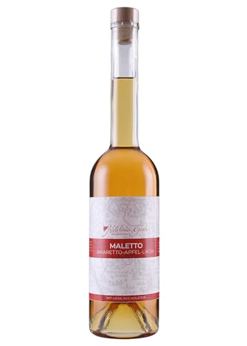 Holsteiner Geister Maletto, Amaretto-Apfel-Likör 500ml | 20% Vol. Alkohol | Natürliche Zutaten | Made in Germany Holsteiner Geister Maletto, Amaretto-Apfel-Likör 500ml | 20% Vol. Alkohol | Natürliche Zutaten | Made in Germany von Generisch