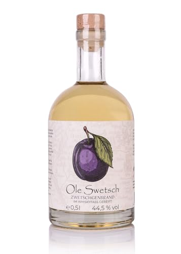 Holsteiner Geister Ole Swetsch - Zwetschgenbrand 500ml | 44,5% Vol. Alkohol | Natürliche Zutaten | Made in Germany Holsteiner Geister Ole Swetsch - Zwetschgenbrand 500ml | 44,5% Vol. Alkohol | Natürliche Zutaten | Made in Germany von Generisch