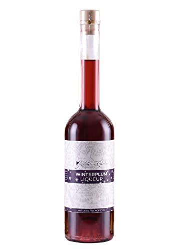 Holsteiner Geister Pflaumen-Zimt Likör Winterplum 500ml | 20% Vol. Alkohol | Natürliche Zutaten | Vegan | Winter Weihnachten | Made in Germany von Generisch