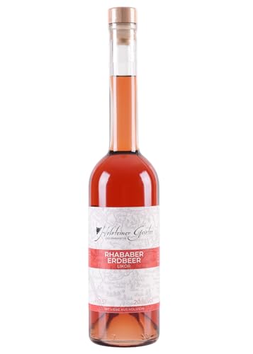 Holsteiner Geister Rosales, Erdbeer-Rhababer-Likör 500ml | 20% Vol. Alkohol | Natürliche Zutaten | Made in Germany Holsteiner Geister Rosales, Erdbeer-Rhababer-Likör 500ml | 20% Vol. Alkohol | Natürliche Zutaten | Made in Germany von Generisch