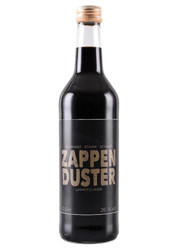 Holsteiner Geister Zappenduster, Lakritzlikör 500ml | 26% Vol. Alkohol | Natürliche Zutaten | Made in Germany Holsteiner Geister Zappenduster, Lakritzlikör 500ml | 26% Vol. Alkohol | Natürliche Zutaten | Made in Germany von Generisch