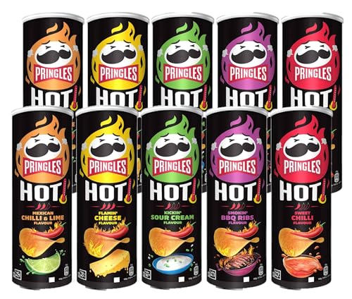 Pringle Chips Hot Mix 10 x 160g von Generisch