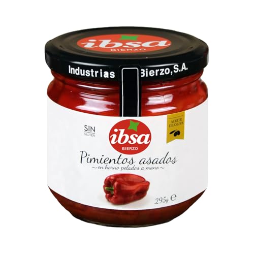 IBSA Im Ofen geröstete Paprika 295 g Glas 3er Pack IBSA Im Ofen geröstete Paprika 295 g Glas 3er Pack von Generisch