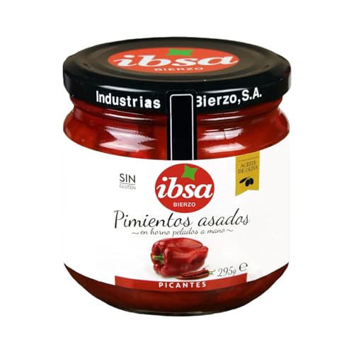 IBSA Scharfe, im Ofen geröstete Paprika 295 g Glas 3er Pack IBSA Scharfe, im Ofen geröstete Paprika 295 g Glas 3er Pack von Generisch