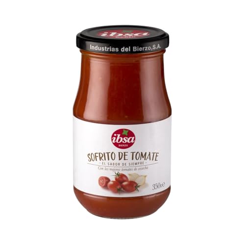IBSA Tomaten-Sofrito, Glas 350 g. 3er-Pack IBSA Tomaten-Sofrito, Glas 350 g. 3er-Pack von Generisch