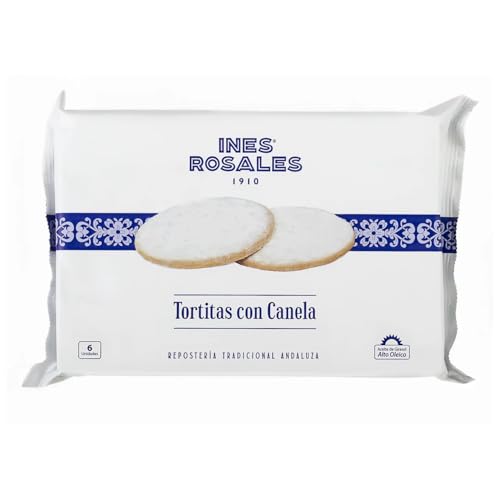 INÉS ROSALES Schneebedeckte Küchlein mit Zimt 6 Stück 180 g. 3er Pack INÉS ROSALES Schneebedeckte Küchlein mit Zimt 6 Stück 180 g. 3er Pack von Generisch