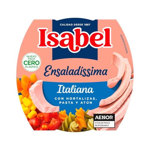 ISABEL Ensaladíssima Italienischer Salat 220 g 4er-Pack ISABEL Ensaladíssima Italienischer Salat 220 g 4er-Pack von Generisch