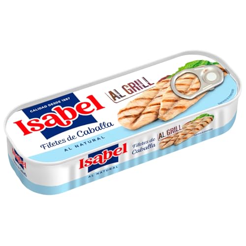 ISABEL Gegrillte Makrele, Natur 85g. 9er-Pack von Generisch