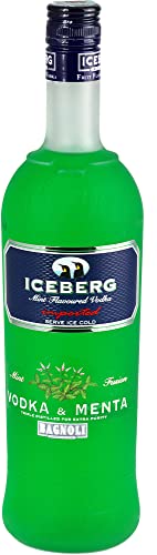 Iceberg Vodka Menta/Minze Likör mit 21% Alkohol ohne MHD 1Ltr von Generisch