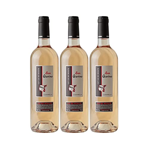 Ile de Beauté Contrella Roséwein 2021 - Domaine San Gavino - g.g.A. - Korsika Frankreich - Rebsorte Niellucciu - 3x75cl Ile de Beauté Contrella Roséwein 2021 - Domaine San Gavino - g.g.A. - Korsika Frankreich - Rebsorte Niellucciu - 3x75cl von Generisch