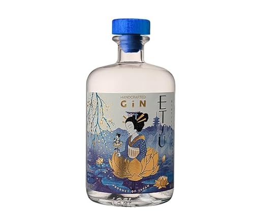 In Japan hergestellter Gin, 70 cl Flasche. 2er-Pack. In Japan hergestellter Gin, 70 cl Flasche. 2er-Pack. von Generisch