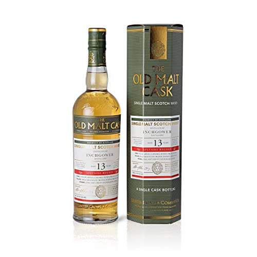 Inchgower 2008/2022-13 Jahre - 50,0% Vol. - Hunter Laing - Old Malt Cask - OMC3139 von Generisch