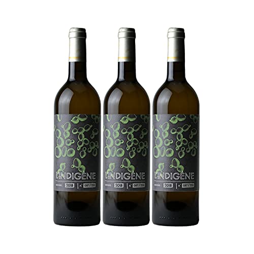 Indigène Weißwein 2018 - Les Frères Moine - französischer Wein - Süd-West Frankreich - Rebsorte Chenin - 3x75cl Indigène Weißwein 2018 - Les Frères Moine - französischer Wein - Süd-West Frankreich - Rebsorte Chenin - 3x75cl von Generisch