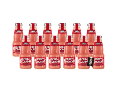 Generisch Individuelles Set mit Cocktail Plant 12er Set Berry Colada (10,1% Vol) neue Sorte 12x0,2l - inkl. Pfand MEHRWEG- [Enthält Sulfite] von Generisch