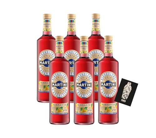 Individuelles Set mit Martini Vibrante 6er Set 6x 0,75L alkoholfreie* Alternative * von Generisch