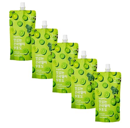 Intake Sugarlolo Konjac Getränk 150gx5set | Kalorienarmes, Zuckerfreies Fruchtgelee | Ideal für Diabetiker & Gesundheitsbewusste |Fruchtgeschmack | Sättigend & Lecker Intake Sugarlolo Konjac Getränk 150gx5set | Kalorienarmes, Zuckerfreies Fruchtgelee | Ideal für Diabetiker & Gesundheitsbewusste |Fruchtgeschmack | Sättigend & Lecker von Generisch