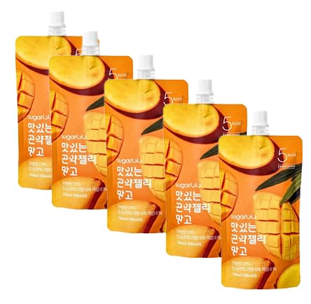 Intake Sugarlolo Konjac Getränk 150gx5set | Kalorienarmes, Zuckerfreies Fruchtgelee | Ideal für Diabetiker & Gesundheitsbewusste |Fruchtgeschmack | Sättigend & Lecker Intake Sugarlolo Konjac Getränk 150gx5set | Kalorienarmes, Zuckerfreies Fruchtgelee | Ideal für Diabetiker & Gesundheitsbewusste |Fruchtgeschmack | Sättigend & Lecker von Generisch