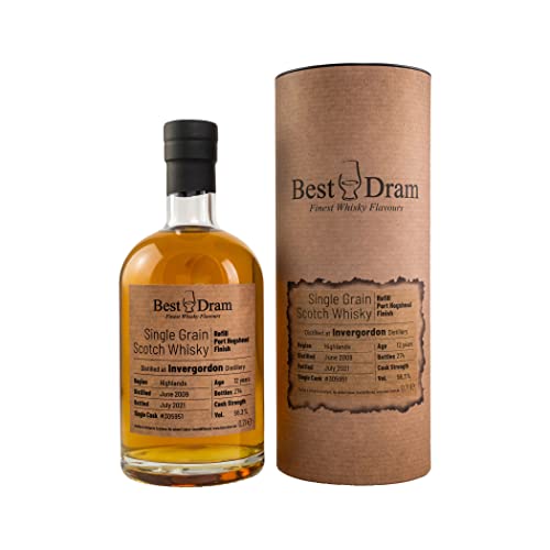 Invergordon 2009/2021-12 Jahre - Refill Port Cask #305951 - Best Dram Invergordon 2009/2021-12 Jahre - Refill Port Cask #305951 - Best Dram von Generisch