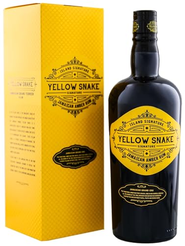 Island Signature Collection Yellow Snake Jamaican Amber Rum 0,7L -GB- Island Signature Collection Yellow Snake Jamaican Amber Rum 0,7L -GB- von Generisch