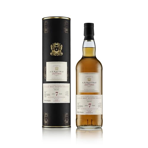 Islay Malt 2016-7 Jahre - Oloroso Hogs-head - A.D. Rattray - Single Malt Scotch Whisky (1x0,7l) von Generisch