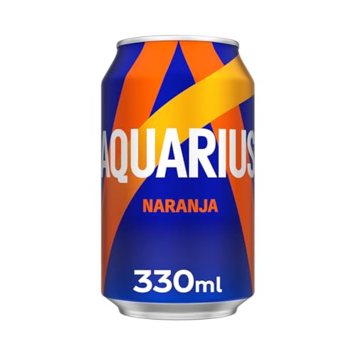 Isotonisches Getränk mit Orangengeschmack spanische Dose 33 cl. 12er Pack von Generisch