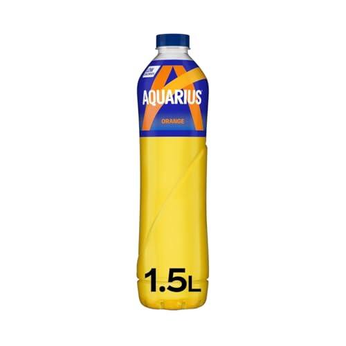 Isotonisches Getränk mit Orangengeschmack spanische Flasche 1,5 l. 2er Pack von Generisch