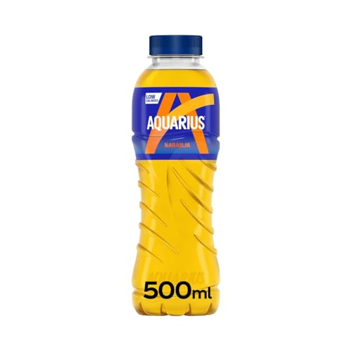 Isotonisches Getränk mit Orangengeschmack spanische Flasche 50 cl. 8er Pack von Generisch