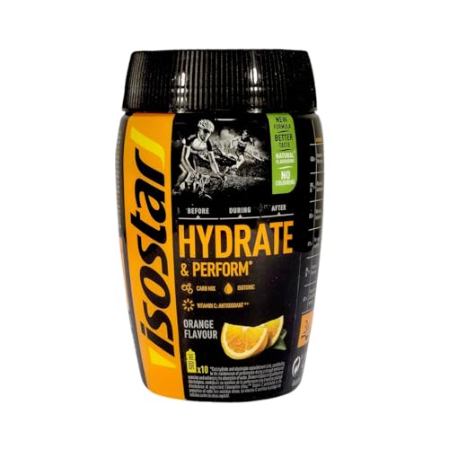 Isotonisches Sportgetränk-Pulver mit Orangengeschmack spanische Hydrate & Perform, 400 g. 2er Pack von Generisch