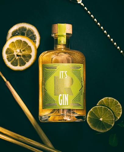 It´s R Gin Liquid Gold 0,5 L 40% Vol. It´s R Gin Liquid Gold 0,5 L 40% Vol. von Generisch
