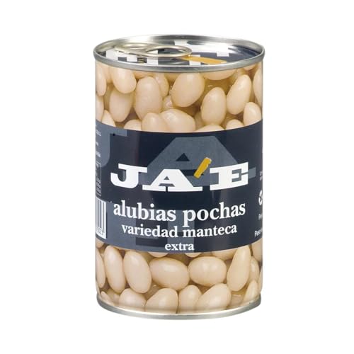 JAE Gekochte weiße Pocha-Bohnen JAE Dose 250 g 4er-Pack JAE Gekochte weiße Pocha-Bohnen JAE Dose 250 g 4er-Pack von Generisch
