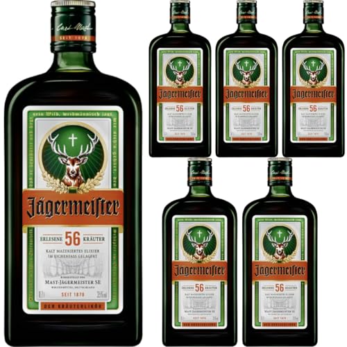 Jaagermeister Kräuter Likör 700 Mililiter x 6 BOTTLES Jaagermeister Kräuter Likör 700 Mililiter x 6 BOTTLES von Generisch