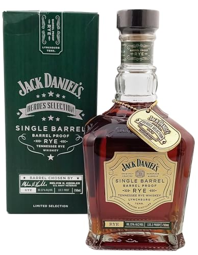 Jack Daniels Heroes Selection Barrel Proof Rye 2024 | 0,7 l. Flasche Jack Daniels Heroes Selection Barrel Proof Rye 2024 | 0,7 l. Flasche von Generisch