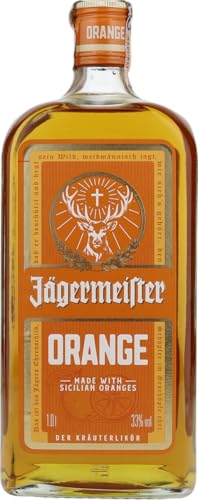 Jägermeister Orange 33% Vol. 1,0 Liter Jägermeister Orange 33% Vol. 1,0 Liter von Generisch