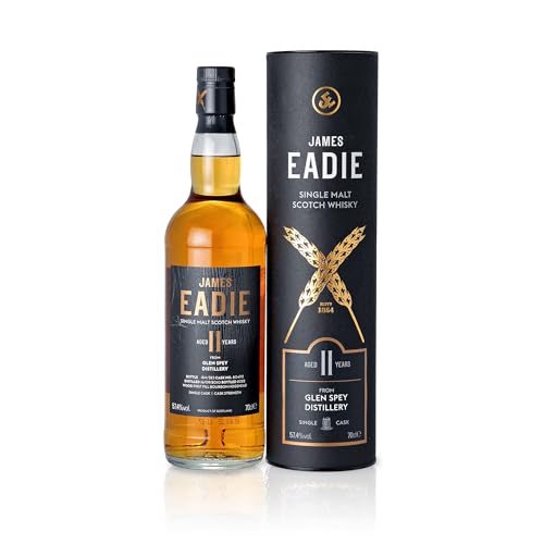 James Eadie, Glen Spey 11 Jahre 57,4% First Fill Bourbon Cask 1x0,7l) von Generisch